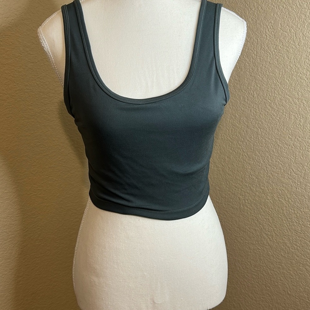 Marika Dark Green Sports Bra - Picture 8 of 14